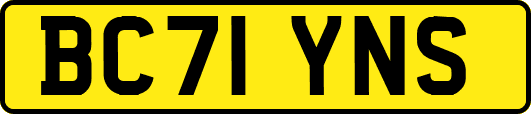 BC71YNS