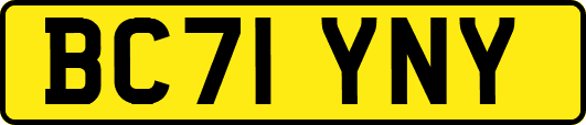BC71YNY