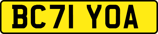 BC71YOA