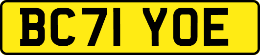 BC71YOE