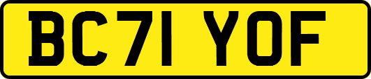 BC71YOF