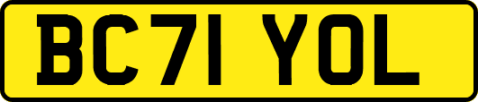BC71YOL
