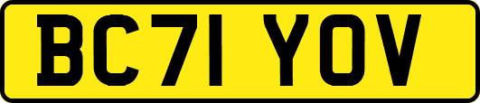 BC71YOV
