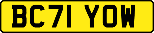 BC71YOW