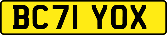 BC71YOX