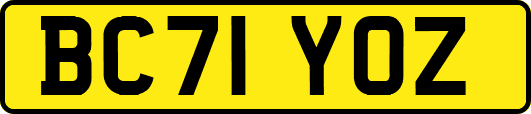 BC71YOZ