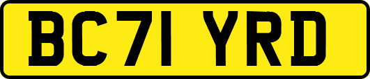 BC71YRD