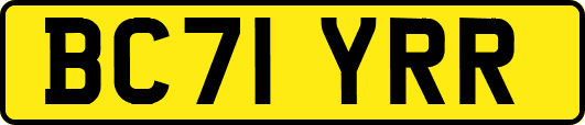BC71YRR