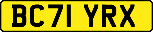 BC71YRX