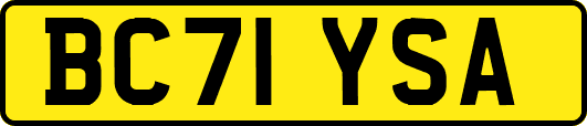 BC71YSA