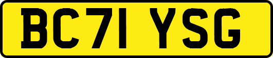 BC71YSG