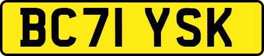 BC71YSK