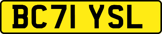 BC71YSL