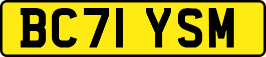 BC71YSM