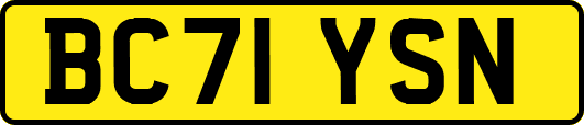 BC71YSN