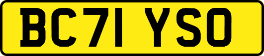 BC71YSO