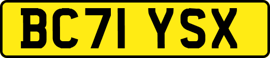 BC71YSX