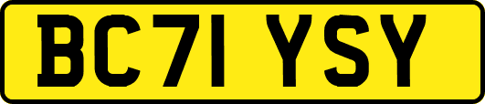 BC71YSY
