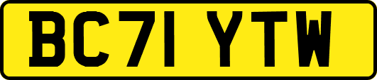 BC71YTW