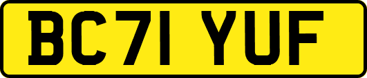 BC71YUF