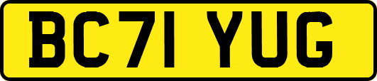 BC71YUG