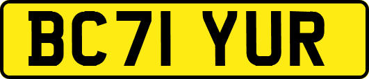 BC71YUR
