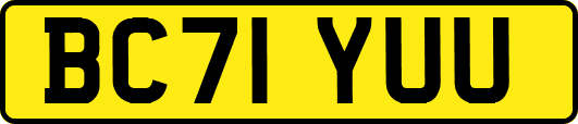 BC71YUU
