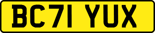 BC71YUX