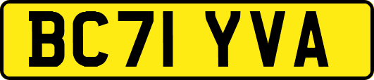 BC71YVA