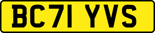 BC71YVS