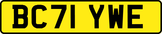 BC71YWE