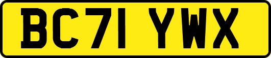BC71YWX