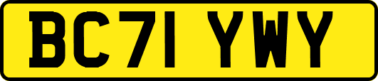 BC71YWY