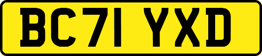 BC71YXD