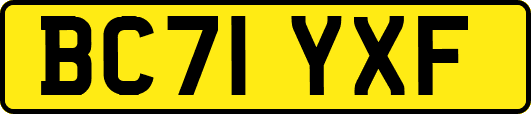 BC71YXF