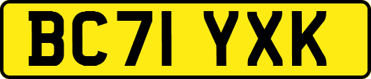 BC71YXK