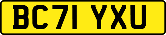 BC71YXU