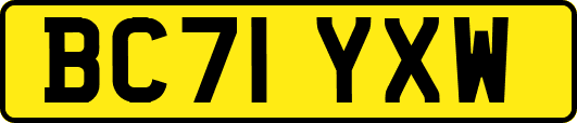 BC71YXW