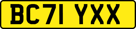 BC71YXX