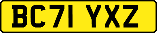 BC71YXZ