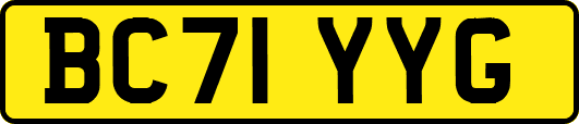 BC71YYG