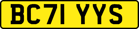 BC71YYS