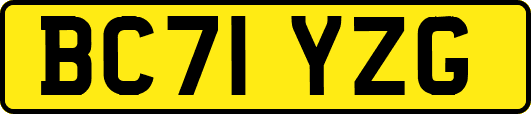 BC71YZG
