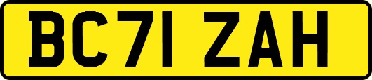 BC71ZAH