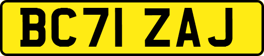 BC71ZAJ