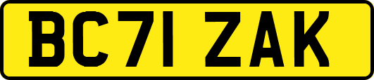 BC71ZAK