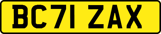 BC71ZAX