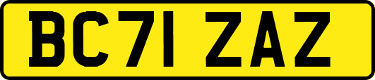 BC71ZAZ