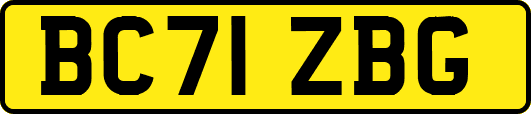 BC71ZBG
