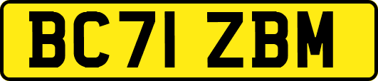 BC71ZBM